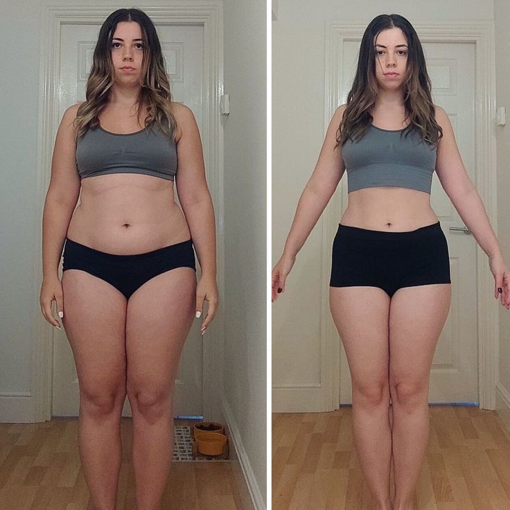 Reader before and after weight loss — 60 days